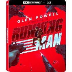 THE RUNNING MAN (2025) - COMBO UHD 4K + BD - STEELBOOK EDITION LIMITEE
