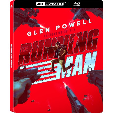 THE RUNNING MAN (2025) - COMBO UHD 4K + BD - STEELBOOK EDITION LIMITEE