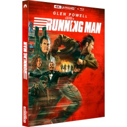 THE RUNNING MAN (2025) - COMBO UHD 4K + BD