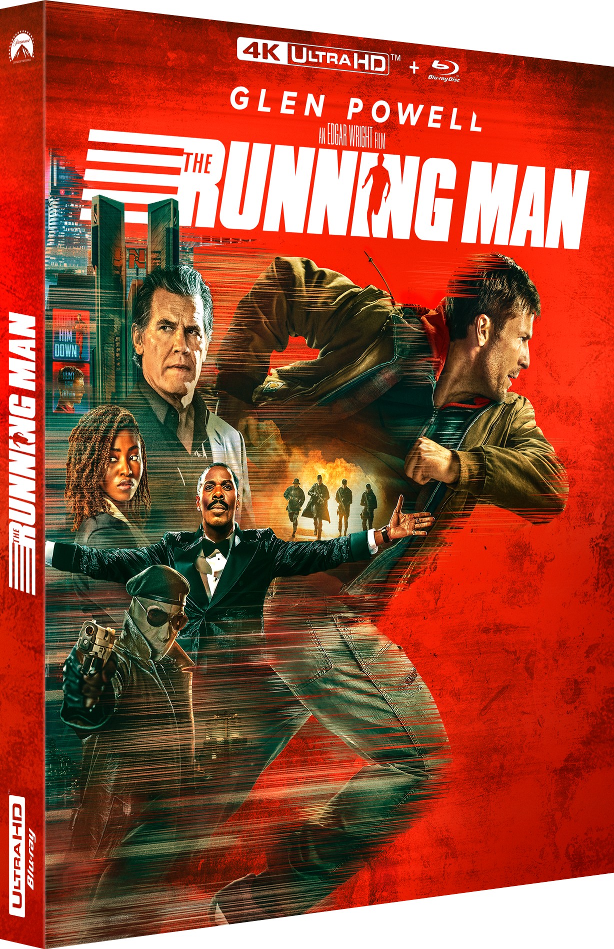 THE RUNNING MAN (2025) - COMBO UHD 4K + BD