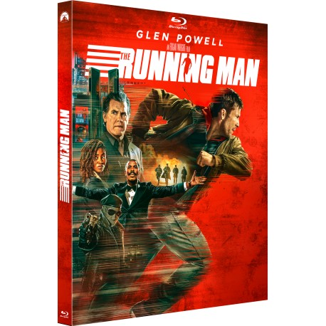 THE RUNNING MAN (2025) - BD