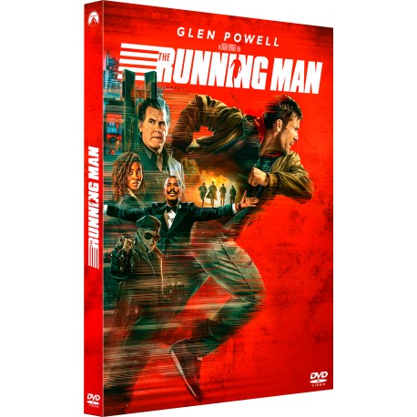 THE RUNNING MAN (2025) - DVD