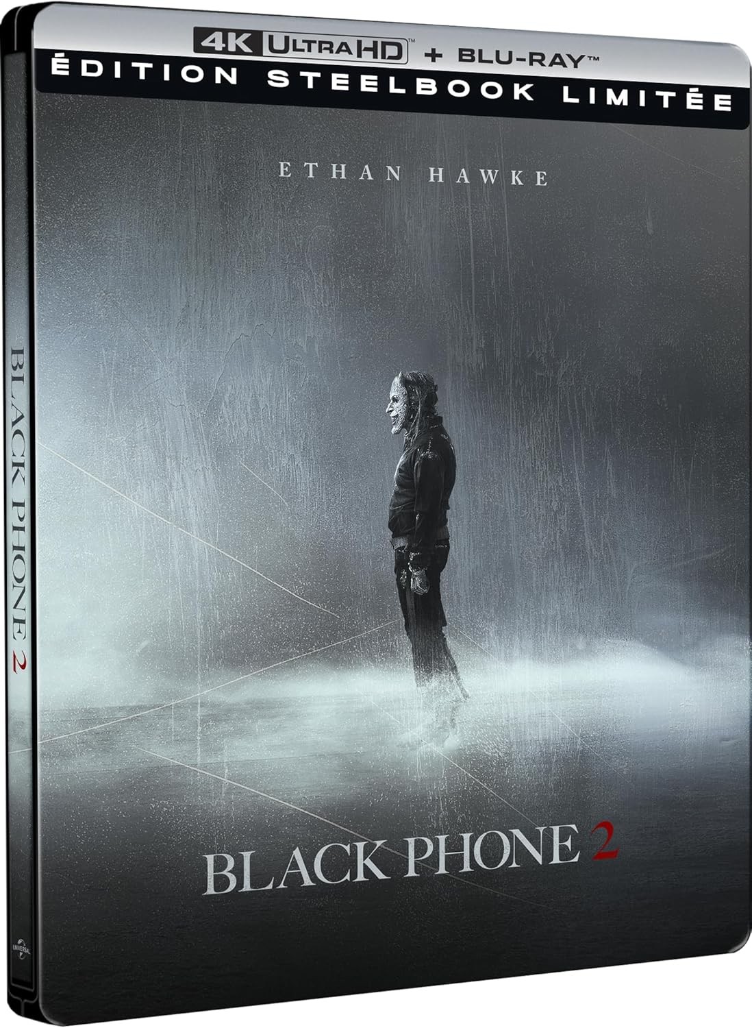 BLACK PHONE 2 - COMBO UHD 4K + BD - STEELBOOK - EDITION LIMITEE