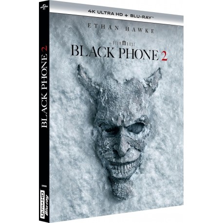 BLACK PHONE 2 - COMBO UHD 4K + BD