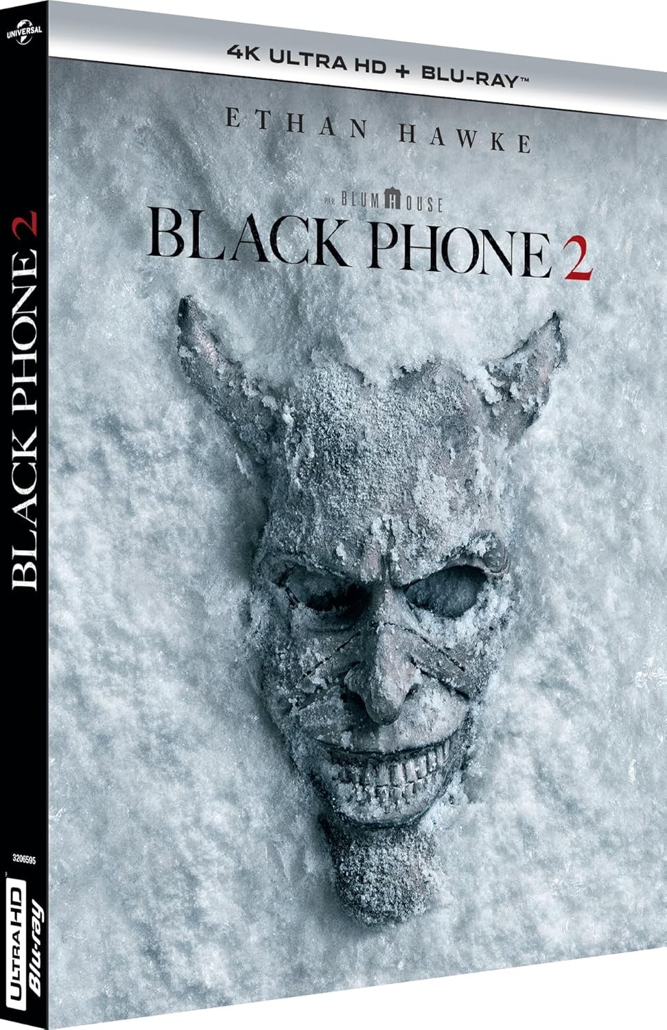 BLACK PHONE 2 - COMBO UHD 4K + BD
