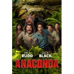 ANACONDA (2025) - COMBO UHD 4K + BD - STEELBOOK - EDITION LIMITEE