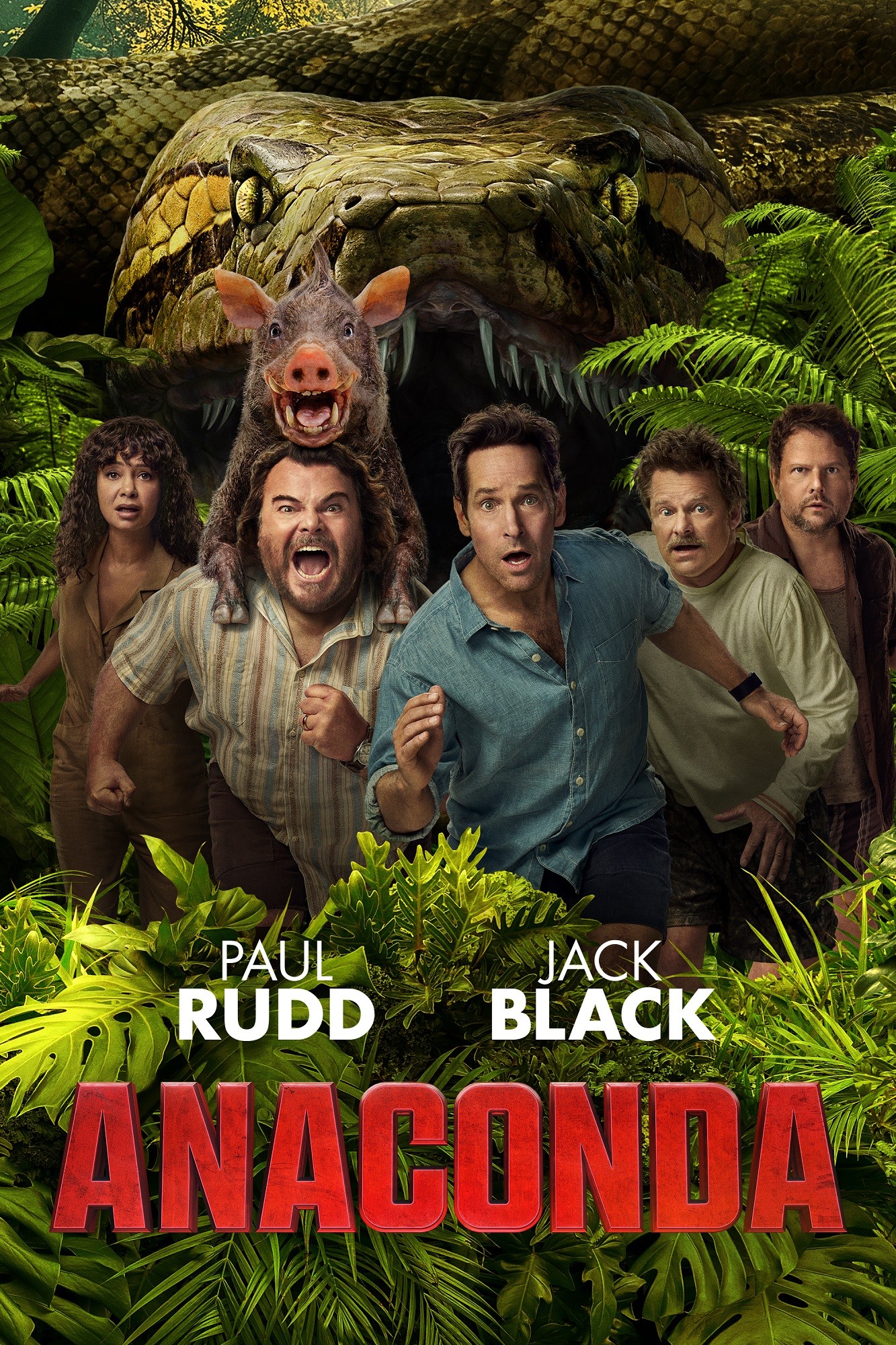 ANACONDA (2025) - COMBO UHD 4K + BD