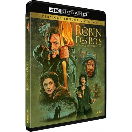 ROBIN DES BOIS, PRINCE DES VOLEURS - UHD 4K