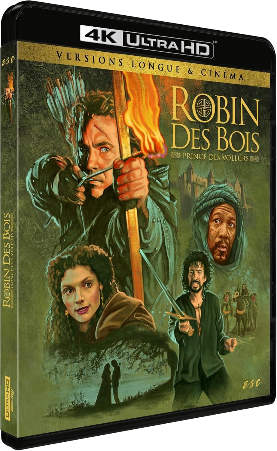 ROBIN DES BOIS, PRINCE DES VOLEURS - UHD 4K