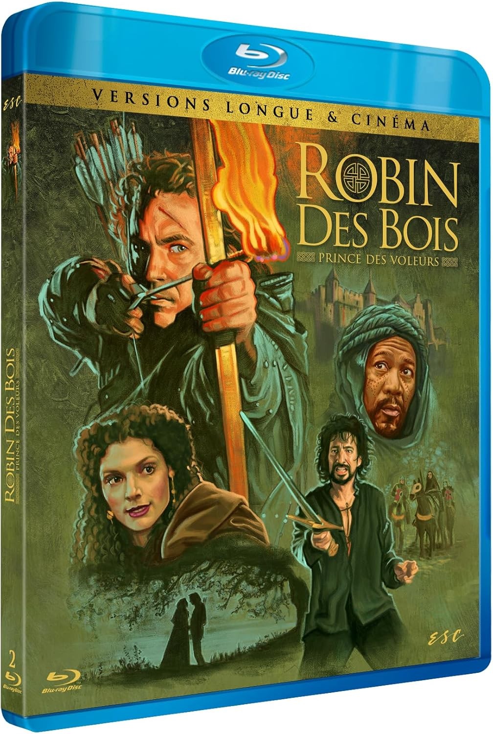 ROBIN DES BOIS, PRINCE DES VOLEURS - 2 BD