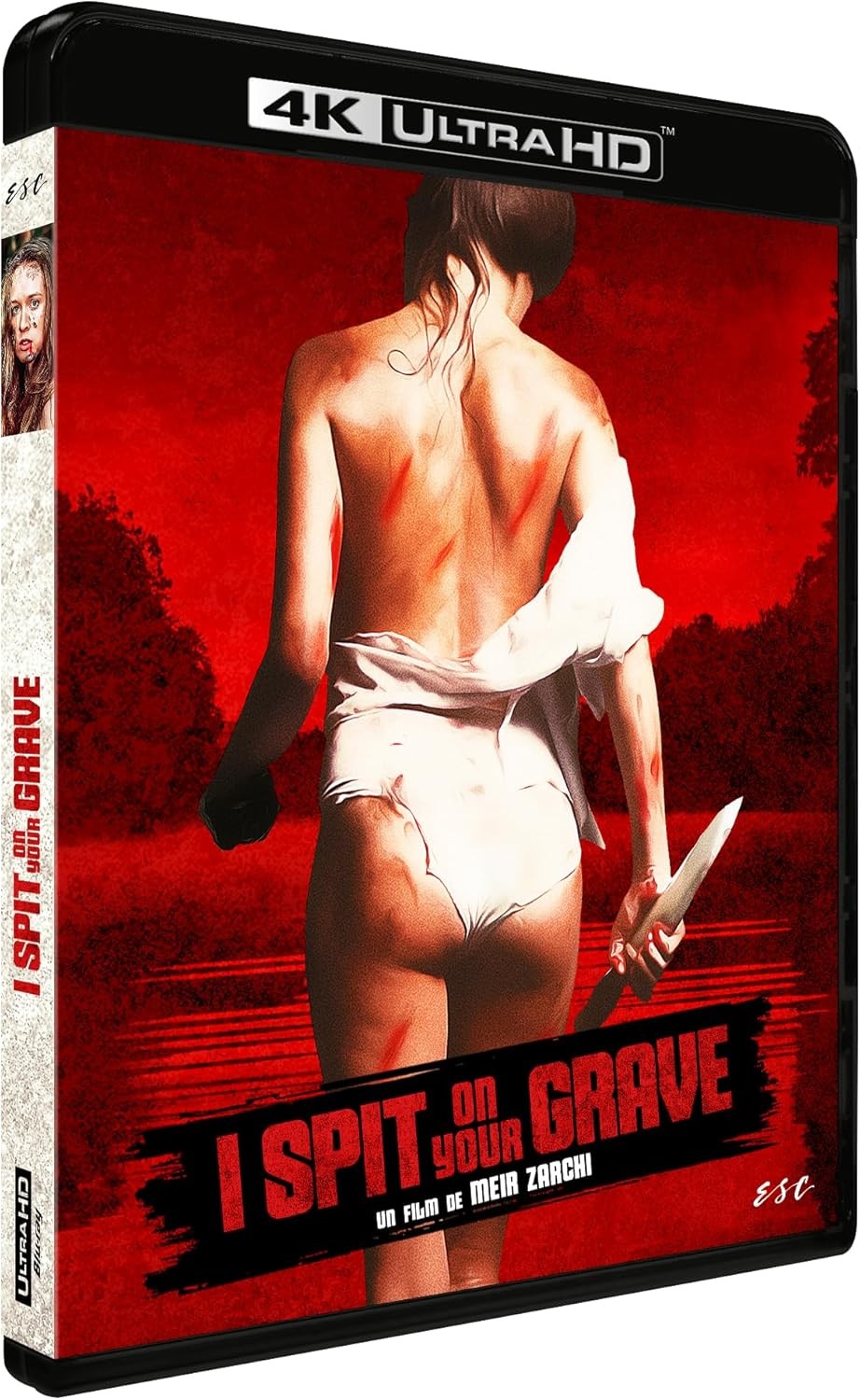 I SPIT ON YOUR GRAVE (1978) - UHD 4K
