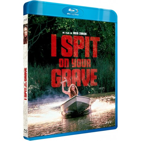 I SPIT ON YOUR GRAVE (1978) - BD