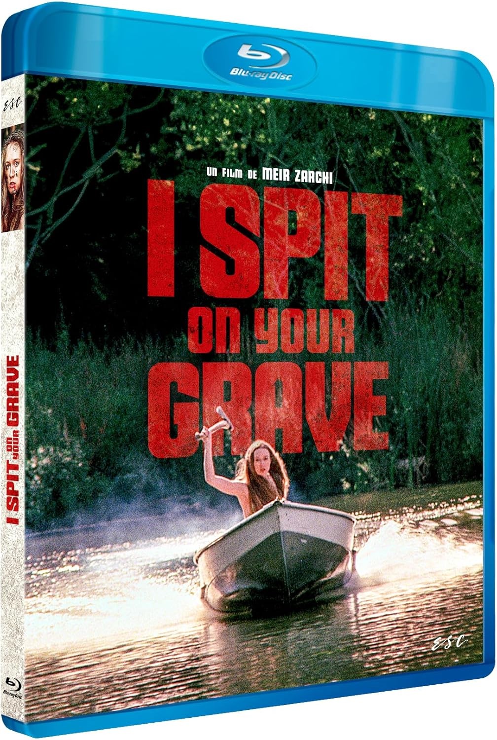 I SPIT ON YOUR GRAVE (1978) - BD