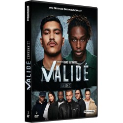 VALIDÉ -  SAISON 3 - 2 DVD