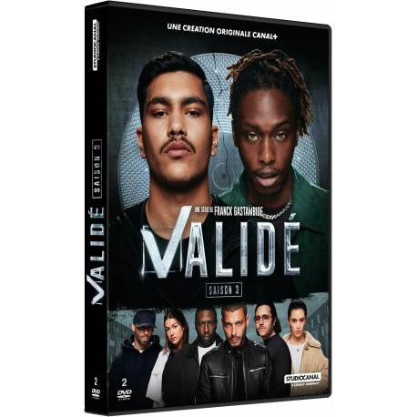VALIDÉ -  SAISON 3 - 2 DVD