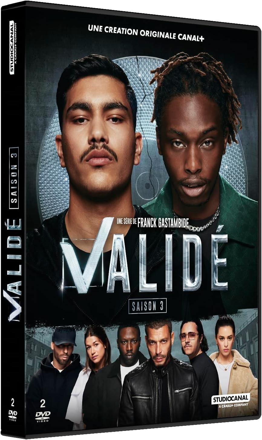 VALIDÉ -  SAISON 3 - 2 DVD