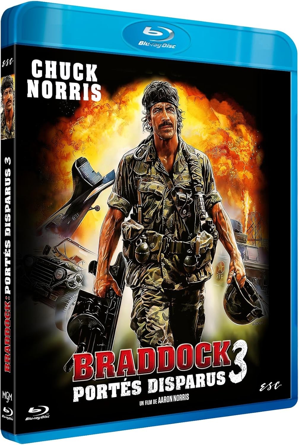 BRADDOCK - PORTÉS DISPARUS III - BD