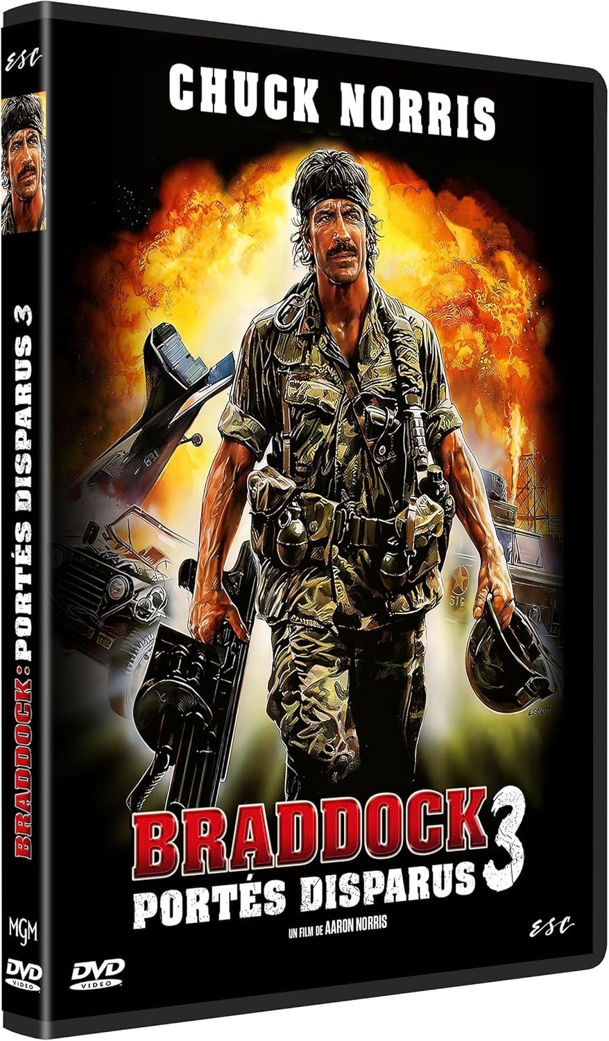 BRADDOCK - PORTÉS DISPARUS III - DVD