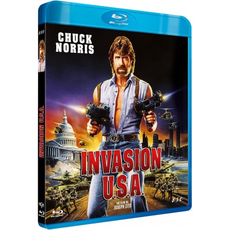 INVASION U.S.A. - BD