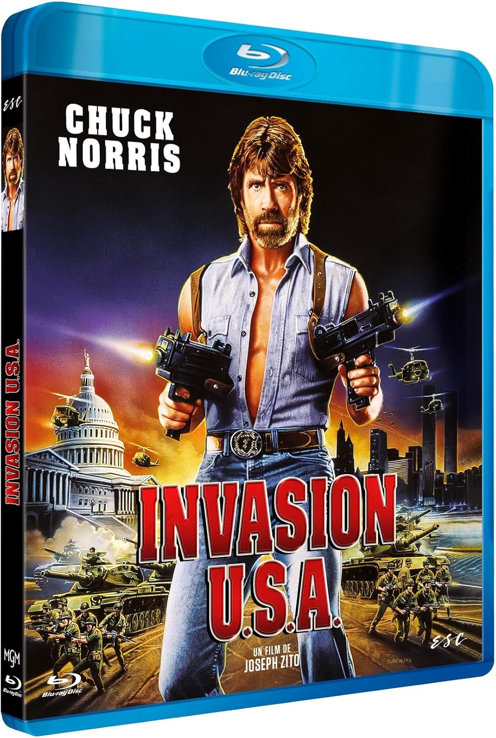 INVASION U.S.A. - BD