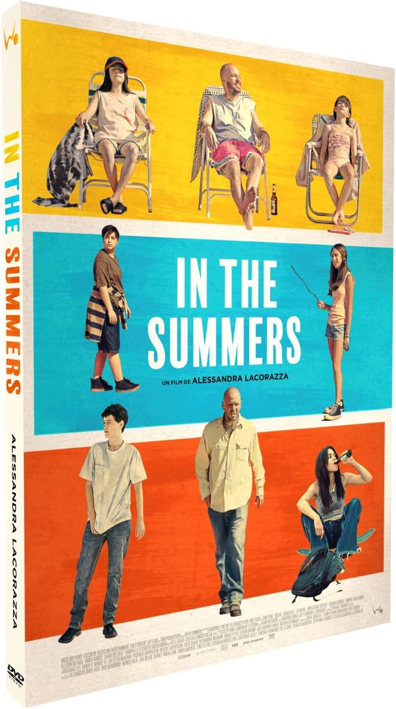 IN THE SUMMMERS - DVD + LIVRET - EDITION LIMITEE
