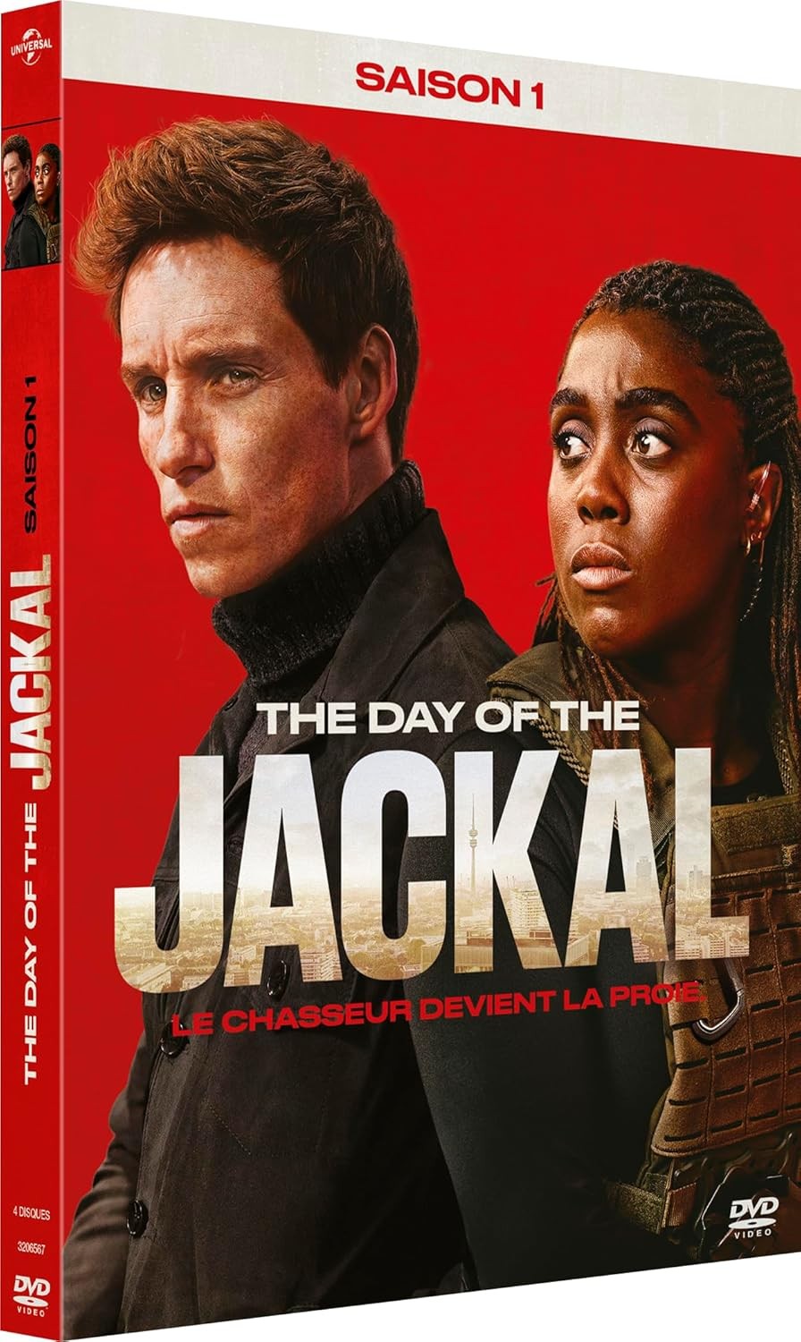 THE DAY OF THE JACKAL - 3 DVD