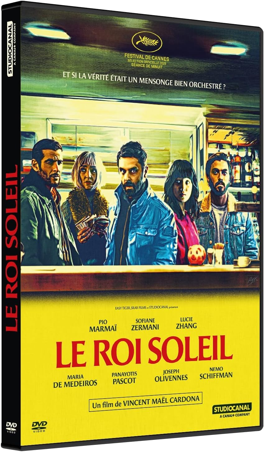 LE ROI SOLEIL - DVD