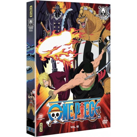 ONE PIECE - PAYS DE WANO 12 - 3 DVD