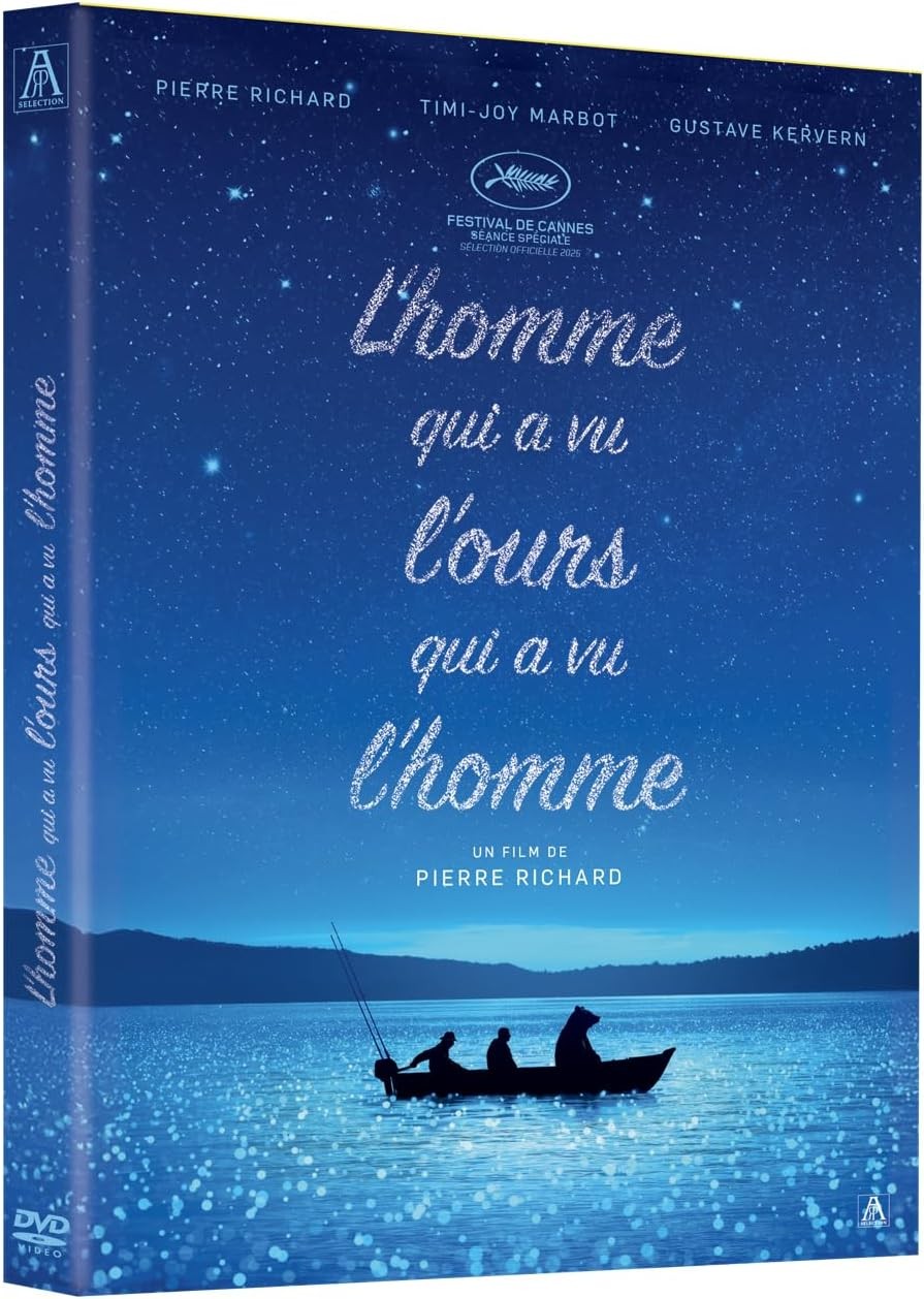 L'HOMME QUI A VU L'OURS QUI A VU L'HOMME - DVD