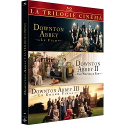 COFFRET DOWNTON ABBEY - LA TRILOGIE CINEMA - 3 BD