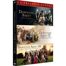 COFFRET DOWNTON ABBEY - LA TRILOGIE CINEMA - 3 DVD