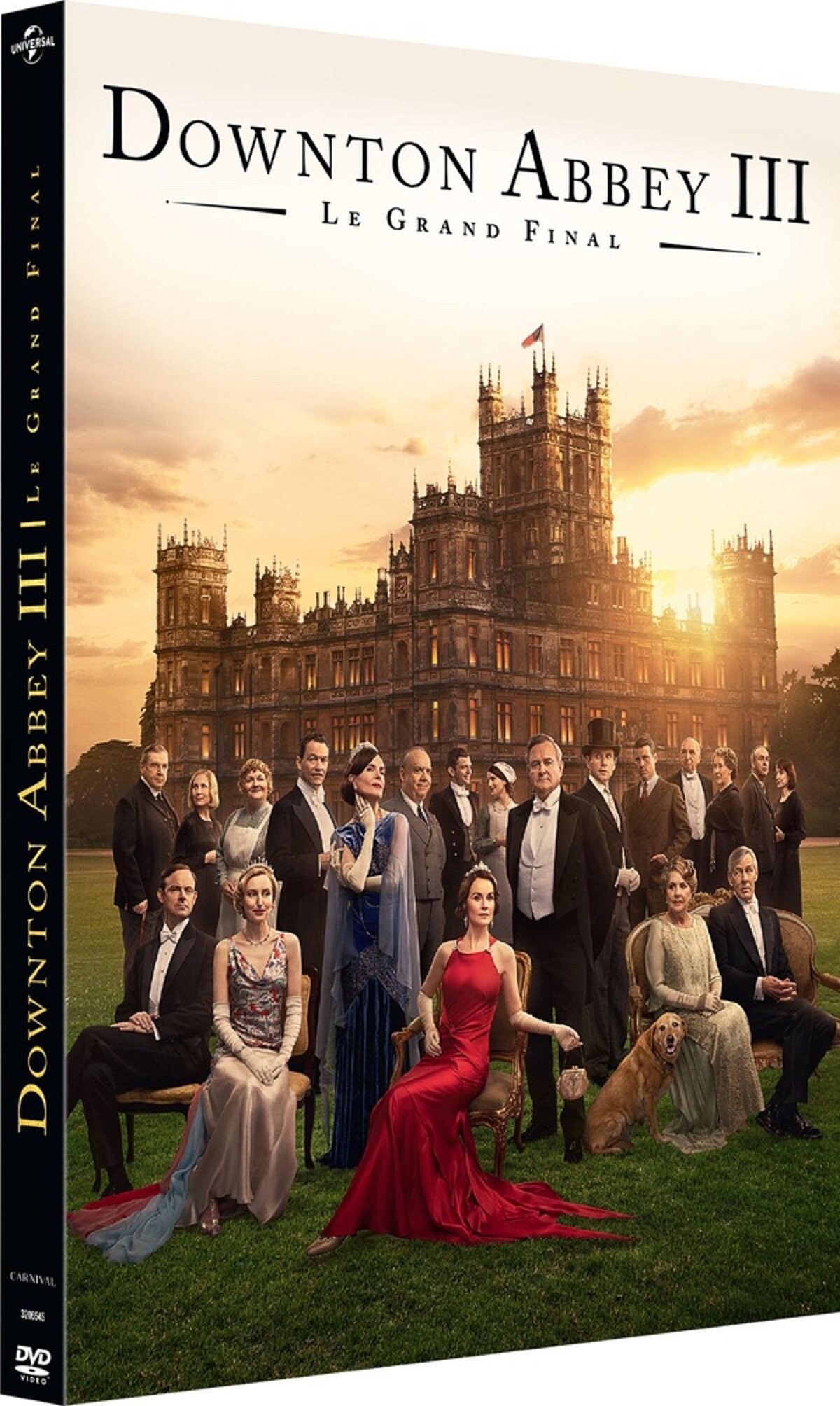 DOWNTON ABBEY III : LE GRAND FINAL - BD