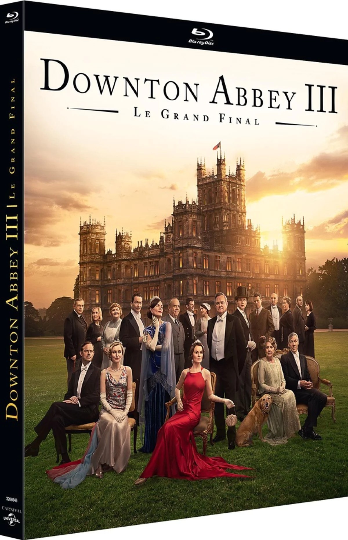 DOWNTON ABBEY III : LE GRAND FINAL - BD