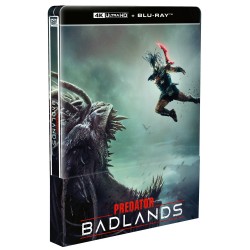PREDATOR : BADLANDS - COMBO UHD 4K + BD - STEELBOOK - EDITION LIMITEE