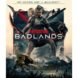 PREDATOR : BADLANDS - COMBO UHD 4K + BD