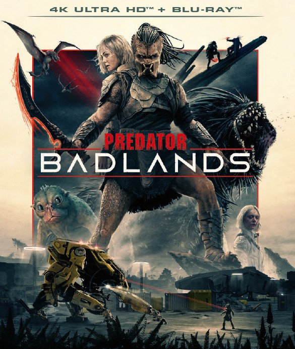 PREDATOR : BADLANDS - COMBO UHD 4K + BD