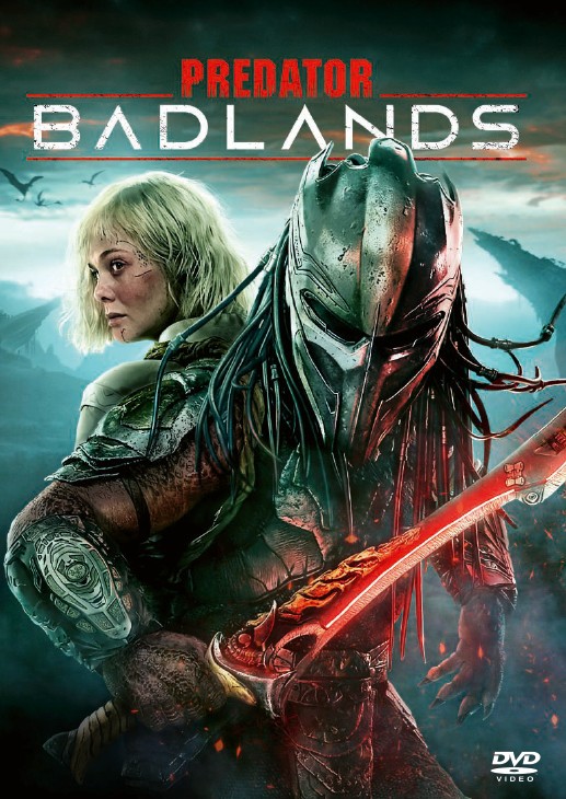 PREDATOR : BADLANDS - DVD