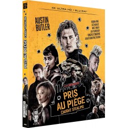 PRIS AU PIEGE - CAUGHT STEALING - COMBO UHD 4K + BD