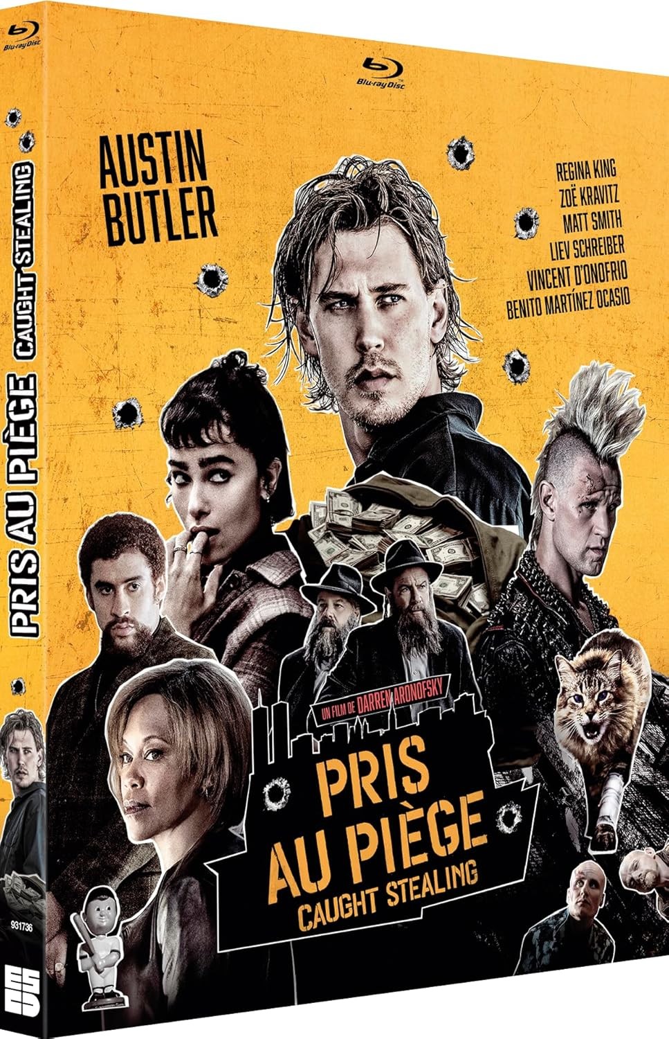 PRIS AU PIEGE - CAUGHT STEALING - BD