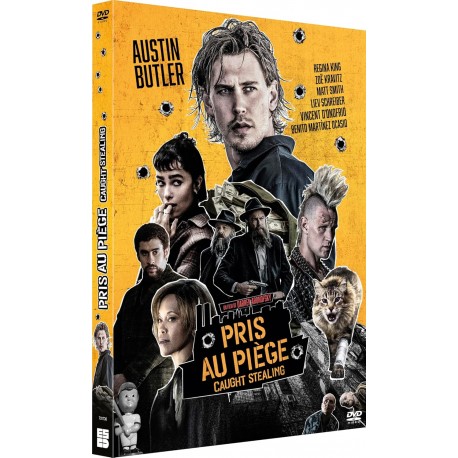 PRIS AU PIEGE - CAUGHT STEALING - DVD