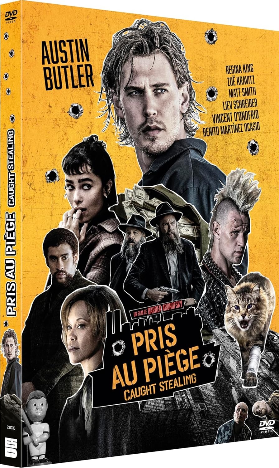 PRIS AU PIEGE - CAUGHT STEALING - DVD