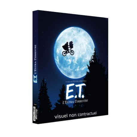 E.T. L'EXTRA-TERRESTRE - UHD 4K