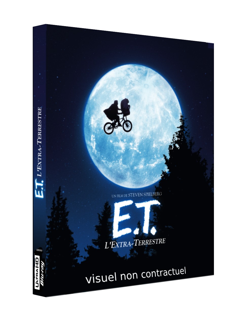 E.T. L'EXTRA-TERRESTRE - UHD 4K