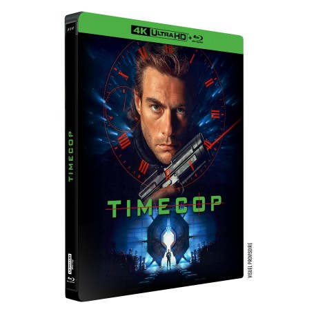 TIMECOP - COMBO UHD 4K + BD - STEELCASE - EDITION LIMITEE