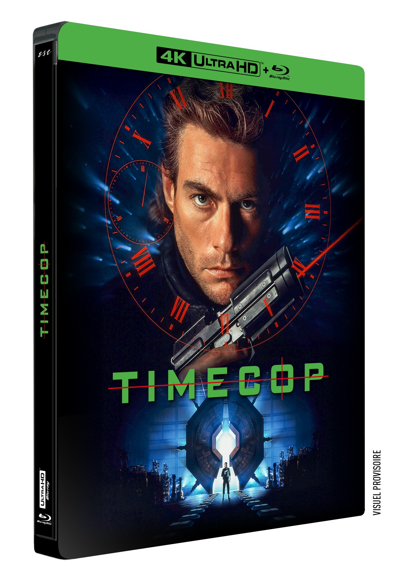TIMECOP - COMBO UHD 4K + BD - STEELCASE - EDITION LIMITEE