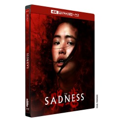 THE SADNESS - COMBO UHD 4K + BD - STEELCASE - EDITION LIMITEE
