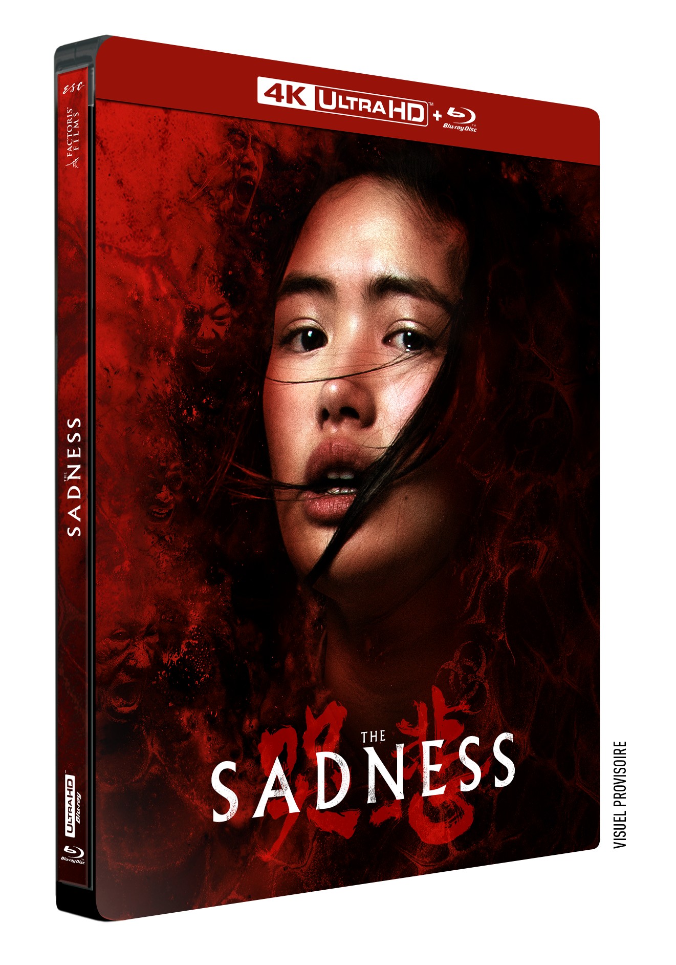 THE SADNESS - COMBO UHD 4K + BD - STEELCASE - EDITION LIMITEE