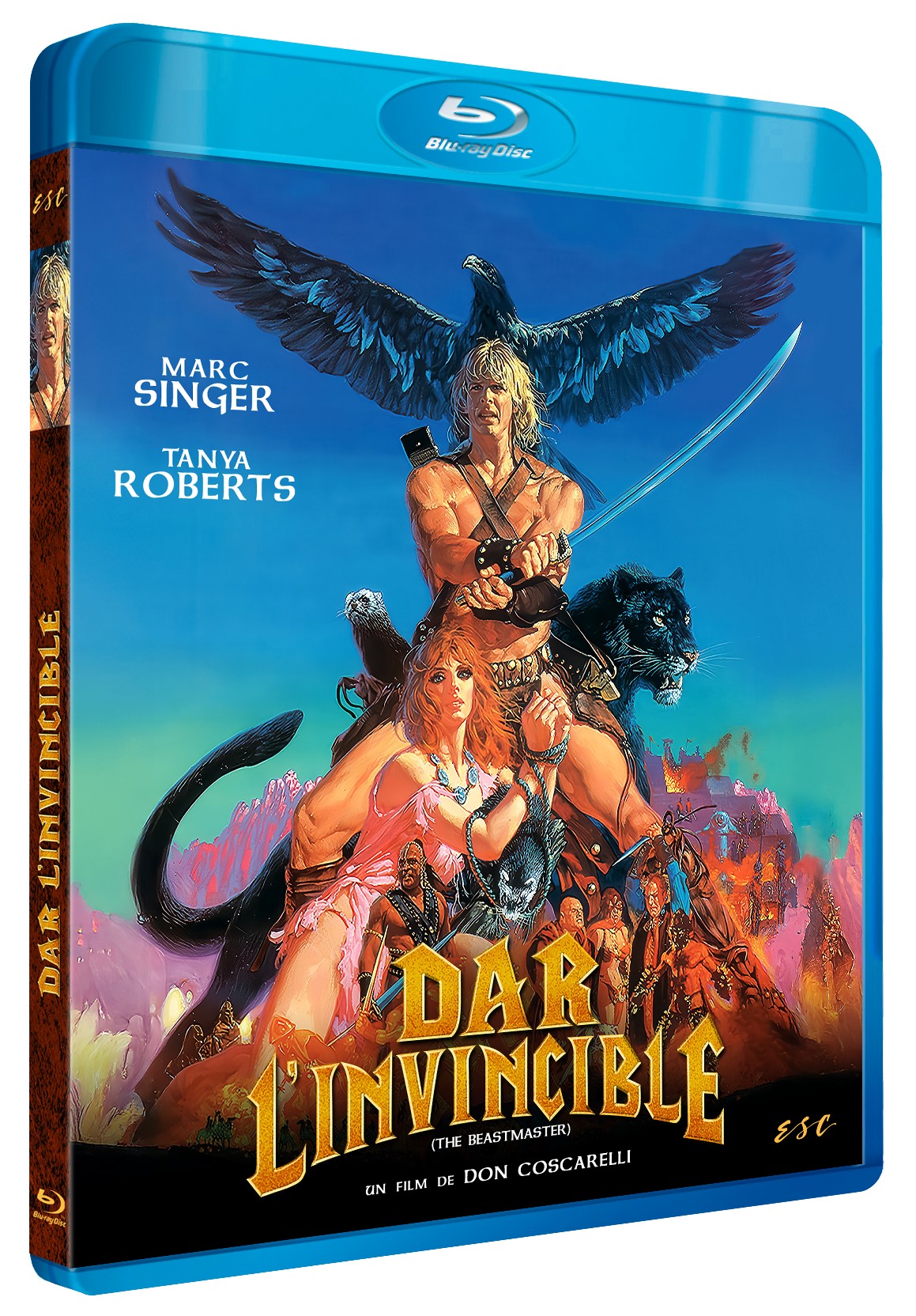 DAR L'INVINCIBLE - BD