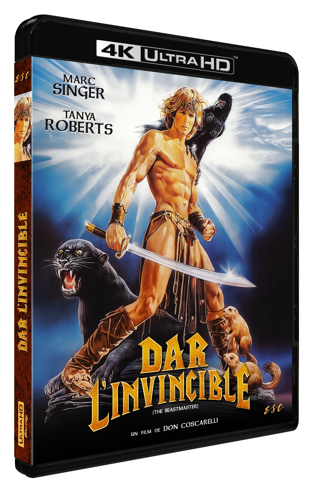 DAR L'INVINCIBLE - UHD 4K
