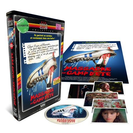 MASSACRE AU CAMP D'ETE - ESC VIDEO CLUB - N°33